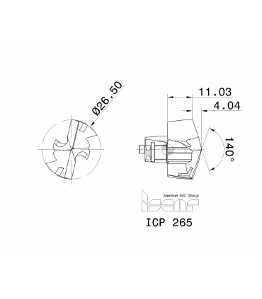 ICP 265 IC908