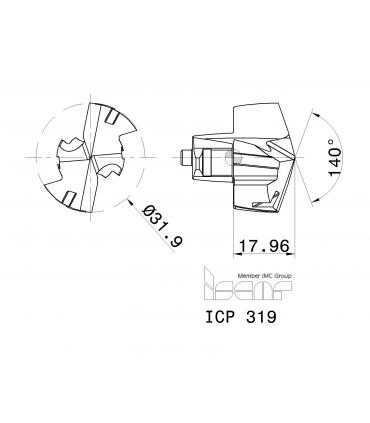 ICP 319 IC908