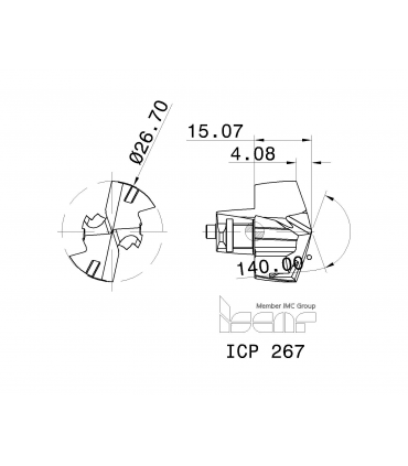 ICP 267 IC908