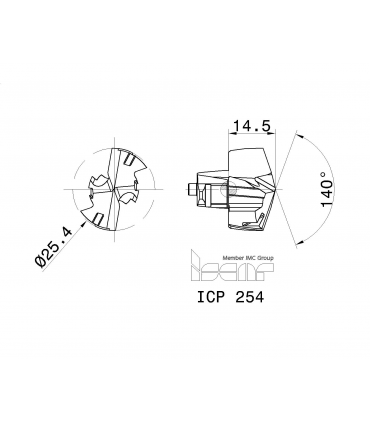 ICP 254 IC908