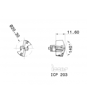 ICP 203 IC908