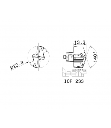 ICP 233 IC908
