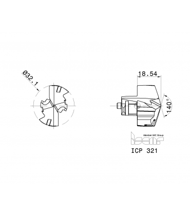 ICP 321 IC908