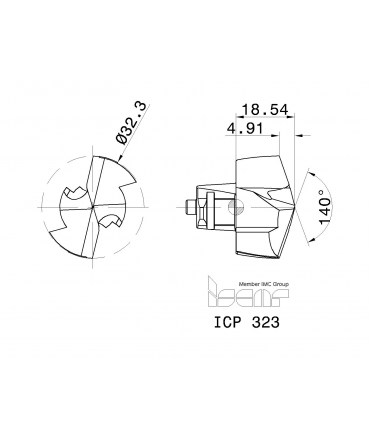 ICP 323 IC908