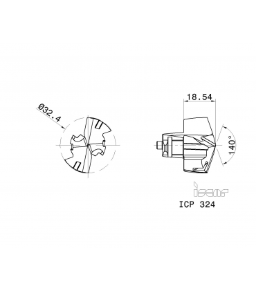 ICP 324 IC908