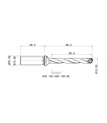 DCN 100-080-16R-8D