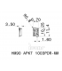 HM90 APKT 1003PDR-MM IC830