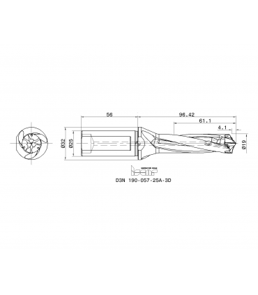 D3N 190-057-25A-3D