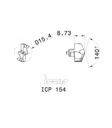 ICP 154 IC908