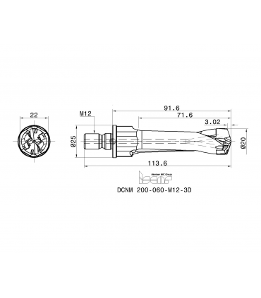 DCNM 200-060-M12-3D