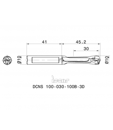 DCNS 100-030-100B-3D