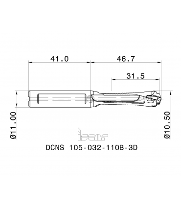 DCNS 105-032-110B-3D