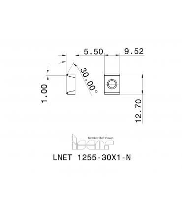 LNET 1255-30X1-N IC910