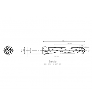 D3N 220-110-25R-5D