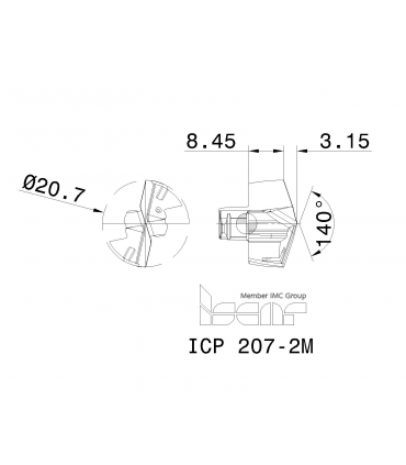 ICP 207-2M IC908