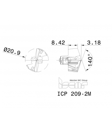 ICP 209-2M IC908