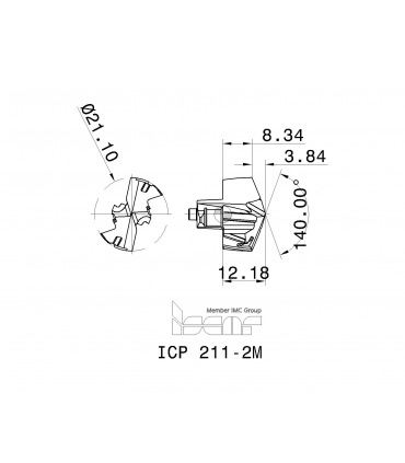 ICP 211-2M IC908