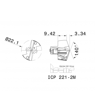 ICP 221-2M IC908