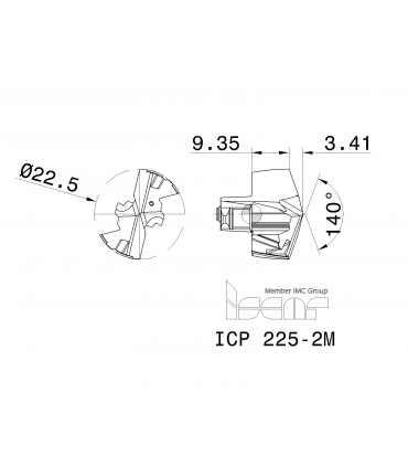 ICP 225-2M IC908