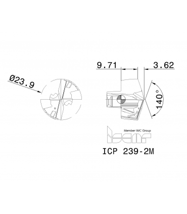 ICP 239-2M IC908