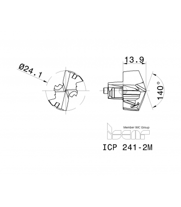 ICP 241-2M IC908