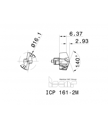 ICP 161-2M IC908