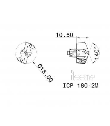 ICP 180-2M IC908