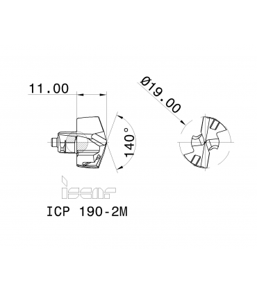 ICP 190-2M IC908