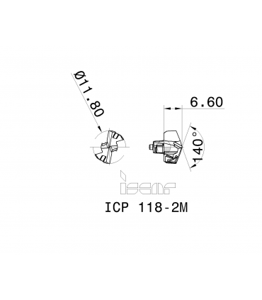 ICP 118-2M IC908