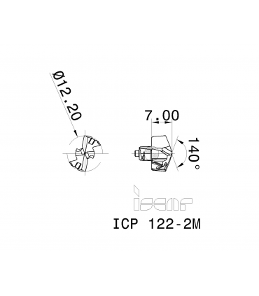 ICP 122-2M IC908