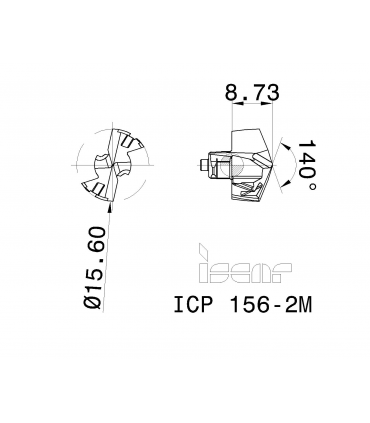 ICP 156-2M IC908