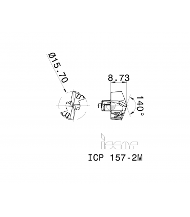 ICP 157-2M IC908