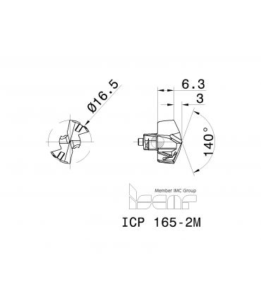 ICP 165-2M IC908