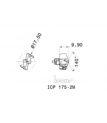 ICP 175-2M IC908