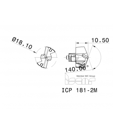ICP 181-2M IC908