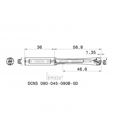 DCNS 090-045-090B-5D