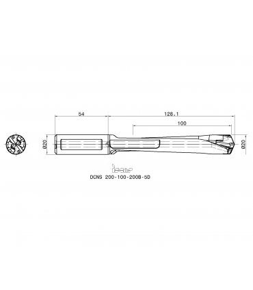 DCNS 200-100-200B-5D