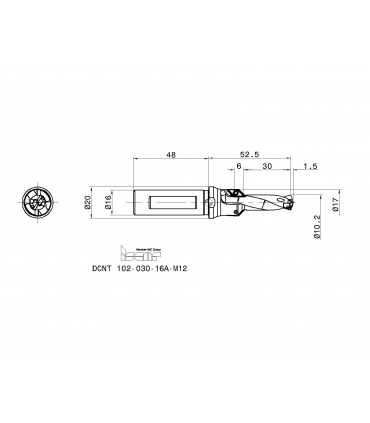 DCNT 102-030-16A-M12