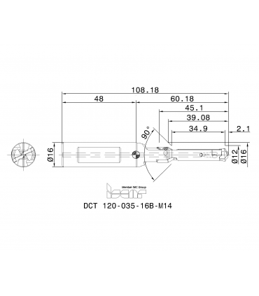 DCT 120-035-16B-M14