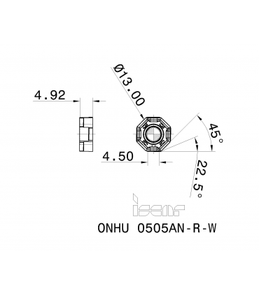 ONHU 0505AN-R-W IC810