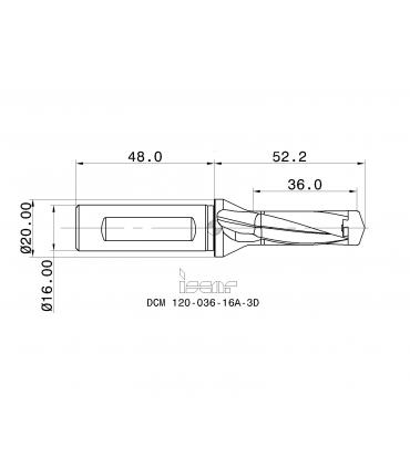 DCM 120-036-16A-3D