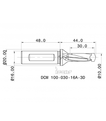 DCM 100-030-16A-3D
