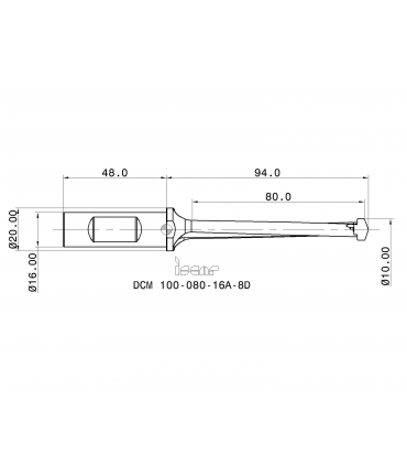DCM 100-080-16A-8D