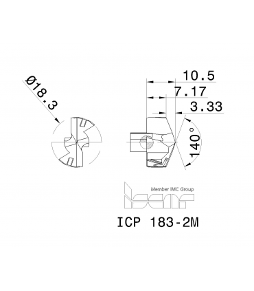 ICP 183-2M IC908