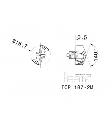 ICP 187-2M IC908