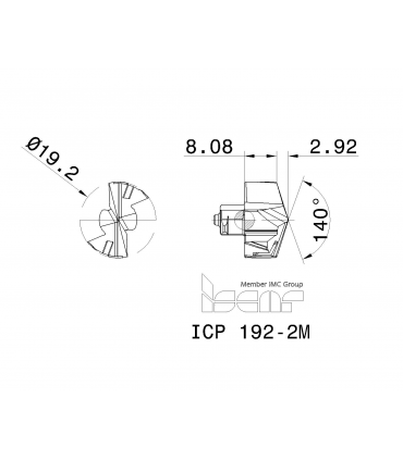 ICP 192-2M IC908