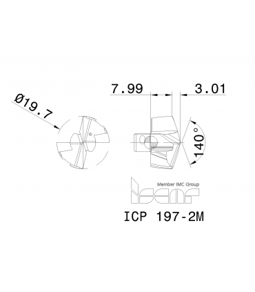 ICP 197-2M IC908