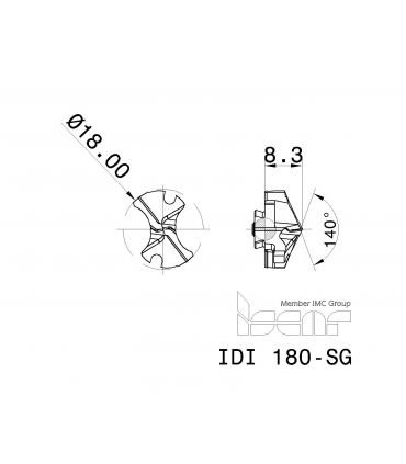 IDI 180-SG IC908