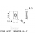 P290 ACCT 1806PDR-HL-P IC28