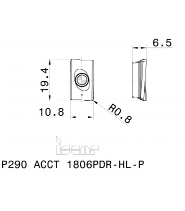 P290 ACCT 1806PDR-HL-P IC28